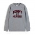 TOMMY HILFIGER μπλούζα παιδική αγόρι KB0KB10642-P7D γκρι
